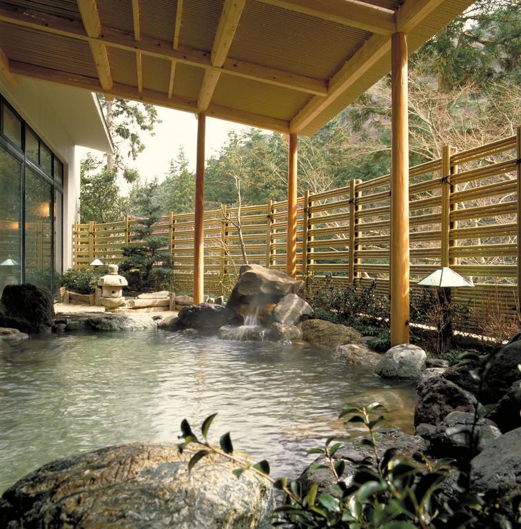 Royal Hotel Yamanaka Onsen Kajikaso Kaga  Exterior foto