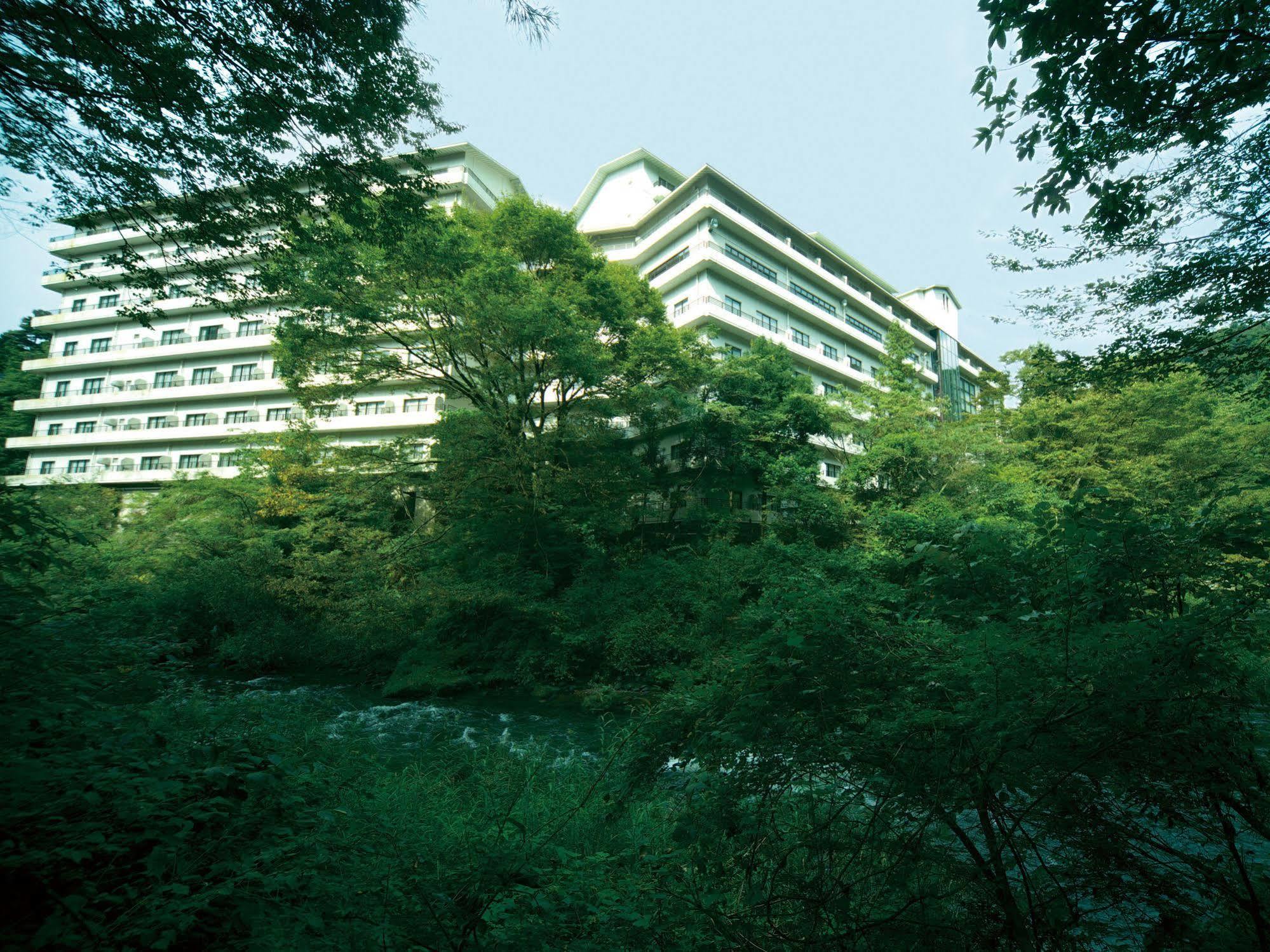 Royal Hotel Yamanaka Onsen Kajikaso Kaga  Exterior foto