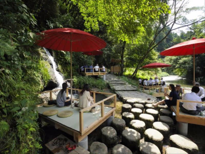 Royal Hotel Yamanaka Onsen Kajikaso Kaga  Exterior foto