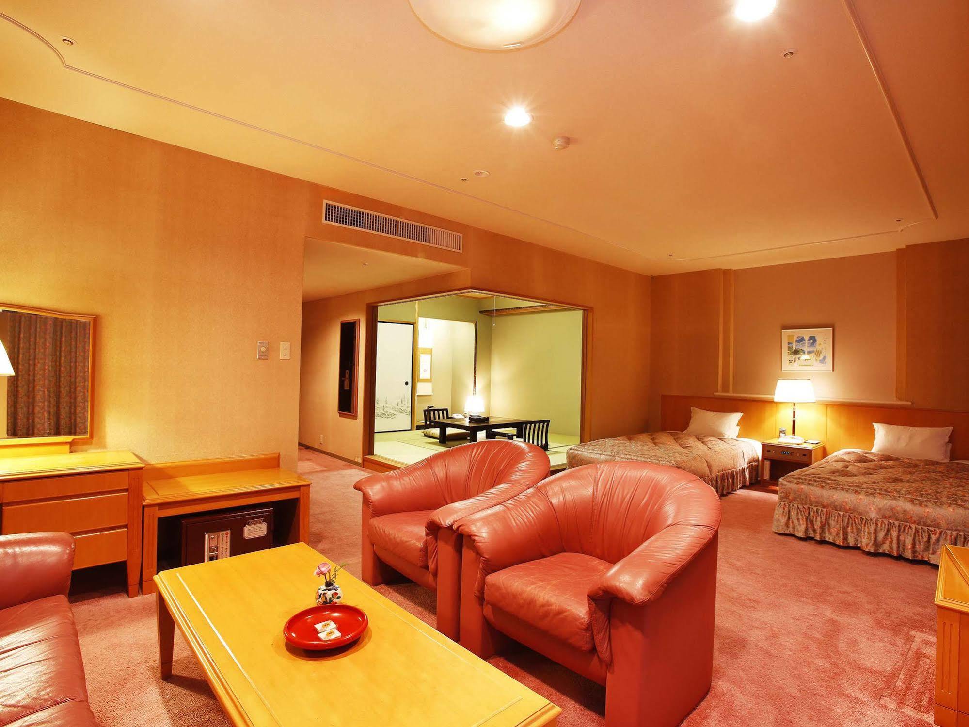 Royal Hotel Yamanaka Onsen Kajikaso Kaga  Exterior foto