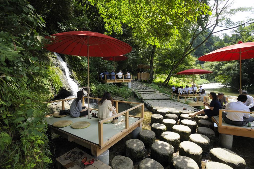 Royal Hotel Yamanaka Onsen Kajikaso Kaga  Exterior foto